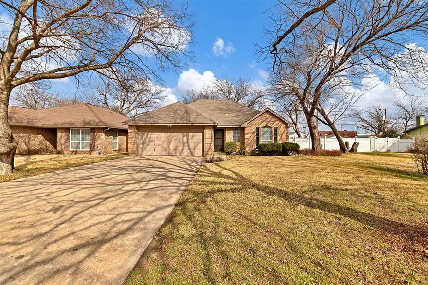 Well-maintained 3-bedroom, 2-bath home featuring a functional floor plan and comfortable living spaces. The home offers a spacious living area, a practical kitchen with ample storage, and well sized bedrooms. The backyard shows true pride of ownership, having been thoughtfully redone and featuring a charming new back porch that is perfect for relaxing or entertaining. Conveniently located near schools, shopping, and everyday amenities. A great opportunity for buyers seeking a well-cared-for home with room to personalize.