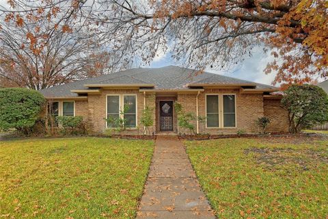 A home in Plano