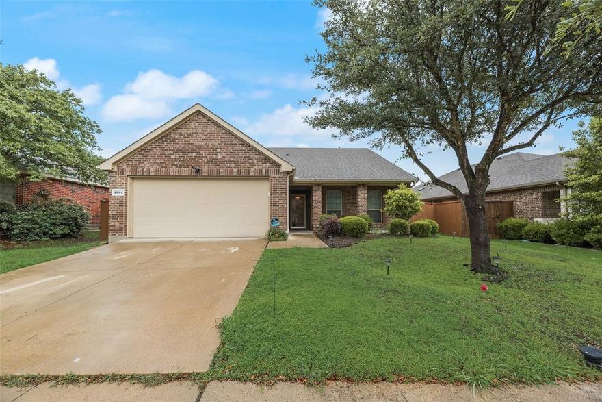 Discover the perfect place to call home with this inviting 3-bedroom, 2-bath property in the tranquil community of Heartland, TX. Designed with modern living in mind, this home features an open-concept layout that seamlessly connects the living, dining, and kitchen areas—perfect for entertaining and everyday comfort. Recent renovations elevate the home’s appeal, including an updated kitchen, durable and elegant luxury vinyl plank flooring, and a new AC unit for year-round efficiency and peace of mind. The spacious primary bedroom offers a private retreat to unwind at the end of a long day. Step outdoors to a private backyard with a patio and pergola for your outdoor entertainment. Enjoy all the perks of community living with access to resort-style amenities, including a sparkling pool and a fully equipped fitness center. This home combines comfort, convenience, and modern upgrades—ready for you to move right in. Schedule your showing today and experience everything this Heartland gem has to offer!