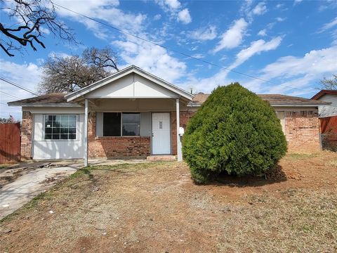 A home in Dallas