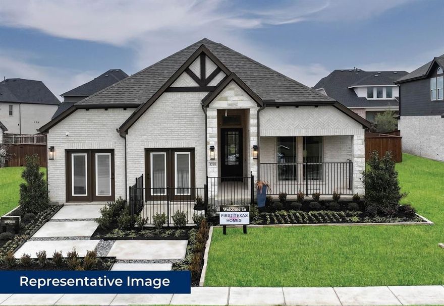 MLS# 21233363 - Built by First Texas Homes - Ready Now! ~ Discover the Inwood F in Inspiration, a thoughtfully designed single-family home in Lucas, TX, offering 2,122 square feet, 4 bedrooms, 3 bathrooms, and a 2-car garage. This 1-story plan from First Texas Homes combines everyday comfort with flexible spaces that fit the way you live. A private study creates the ideal spot for remote work, homework, or quiet focus, while the dedicated dining room sets the stage for memorable dinners and holiday gatherings. The spacious primary suite offers a relaxing retreat with a generous walk-in closet, and the additional bedrooms provide room for family, guests, or a growing household. With its smart layout and open, inviting feel, the Inwood F makes daily routines easier and special moments even more enjoyable. Imagine coming home after a busy day, setting down your keys, and gathering in a space that feels both polished and personal. In the Inspiration community, the Inwood F delivers the style, functionality, and room to grow that today’s buyers are looking for. Explore this home today and see how First Texas Homes can help you find the perfect fit in Collin County.