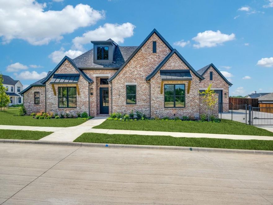 NEW CONSTRUCTION BY LONG-TIME BUILDER Adams Homes Inc.  Single Story, Large Kitchen & Pantry, Huge Master Closet, Quartz Countertops, Quality Finish out, Hi-Efficiency AC and Foam Insulation, Insta-Hot Water, Tankless Water Heater, Flex Room can serve as a Large 4th Bedroom, Large Covered Porch, Large 3-Car Garage, Denton ISD, NO HOA!