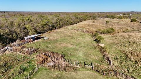 A home in Aquilla