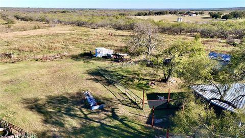 A home in Aquilla