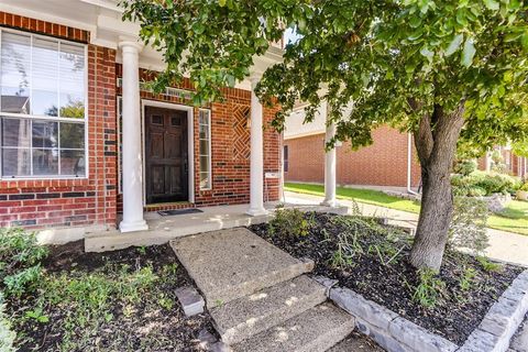 A home in Irving