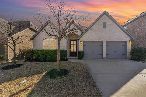 A home in Forney