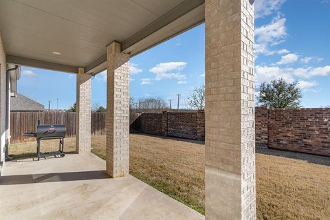 A home in Forney