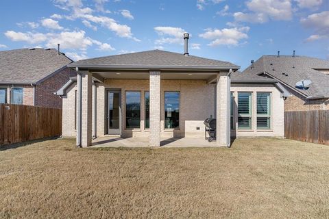 A home in Forney