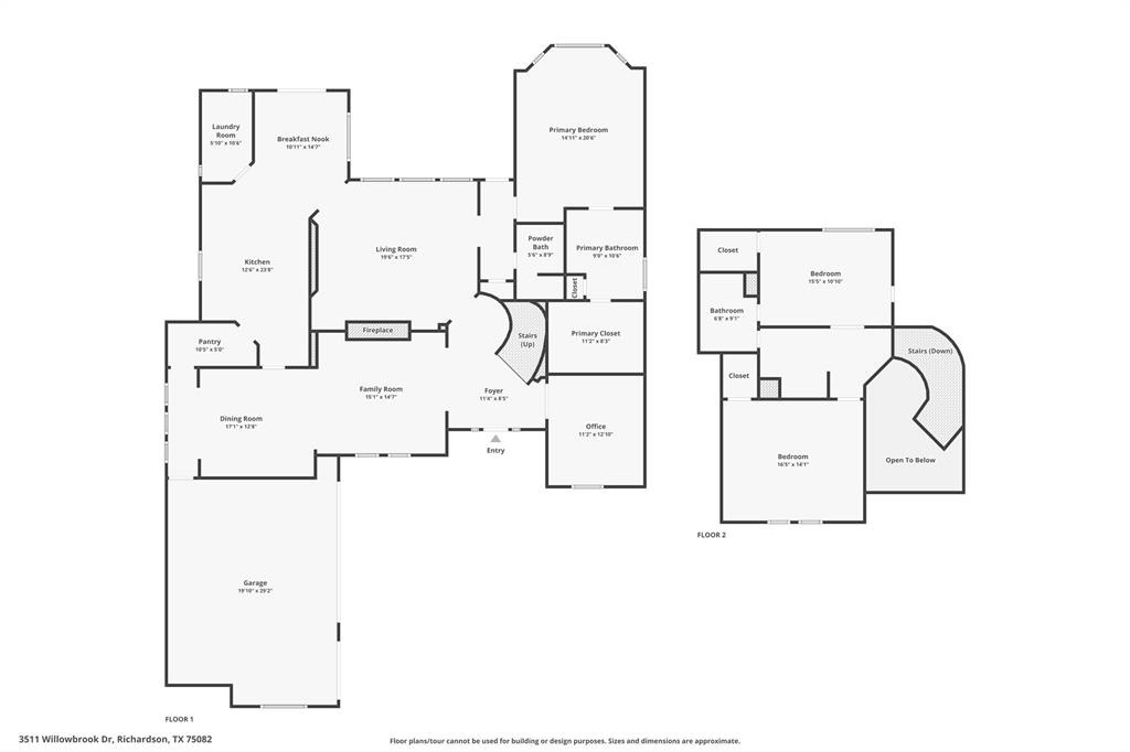 3511 Willowbrook Drive