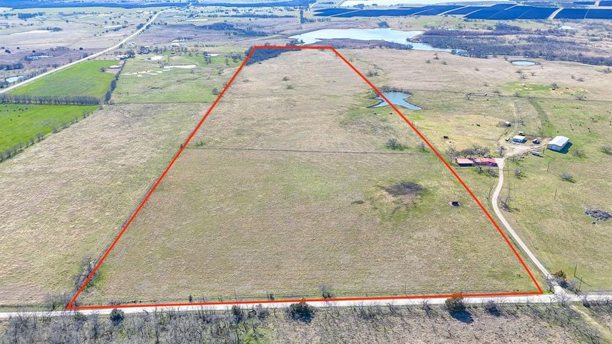 Discover the perfect blend of space, location, and opportunity with this beautiful 62.97-acre tract just outside Corsicana. Conveniently located only one mile past Corsicana Middle School off FM 744, this property offers the peace of country living while remaining close to town. The land is mostly cleared and ready for use, making it ideal for agriculture, livestock, hay production, or building your dream ranch homestead. The entire property features brand-new fencing with a 50-year warranty, providing long-term value and security for livestock or future improvements. Although it carries a Corsicana address, the property is located within the highly desirable Blooming Grove Independent School District, offering a great opportunity for buyers seeking acreage with preferred school zoning. With nearly 63 acres of usable land, excellent road access from FM 744, and plenty of room to grow, this property is a rare find in Navarro County—perfect for farming, ranching, recreation, or building your private country retreat. An adjacent 115.31-acre tract is also available for purchase, offering the opportunity to expand to nearly 178 acres of contiguous land.