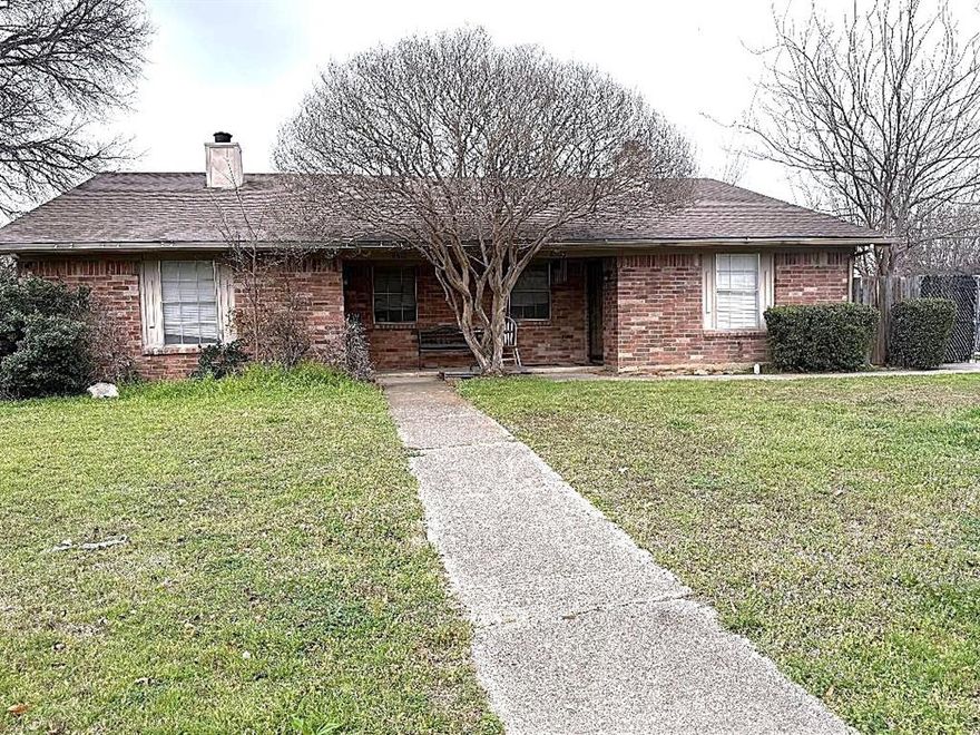 Income-Producing Duplex in Prime Location! Each unit features 2 bedrooms and 2 full bathrooms, along with a spacious living area and functional kitchen layout designed for comfortable everyday living. Both units offer nice-sized interiors, private back patios, and carport parking, providing conveniences tenants appreciate. Both sides are currently leased, making this a great turnkey addition to an investor’s rental portfolio with immediate income potential. Situated in a highly desirable location with strong rental demand and a sought-after school district, this property offers easy access to local amenities, shopping, and major roadways. Whether you're expanding your portfolio or looking for a solid income-producing property, this duplex presents a fantastic opportunity.