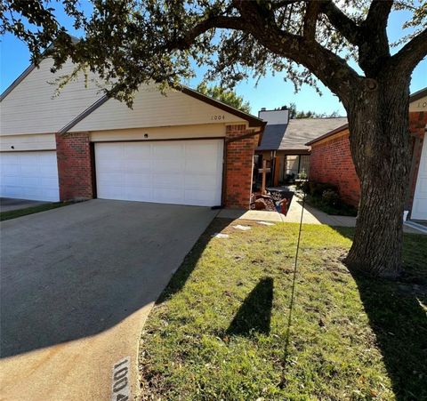 A home in Garland