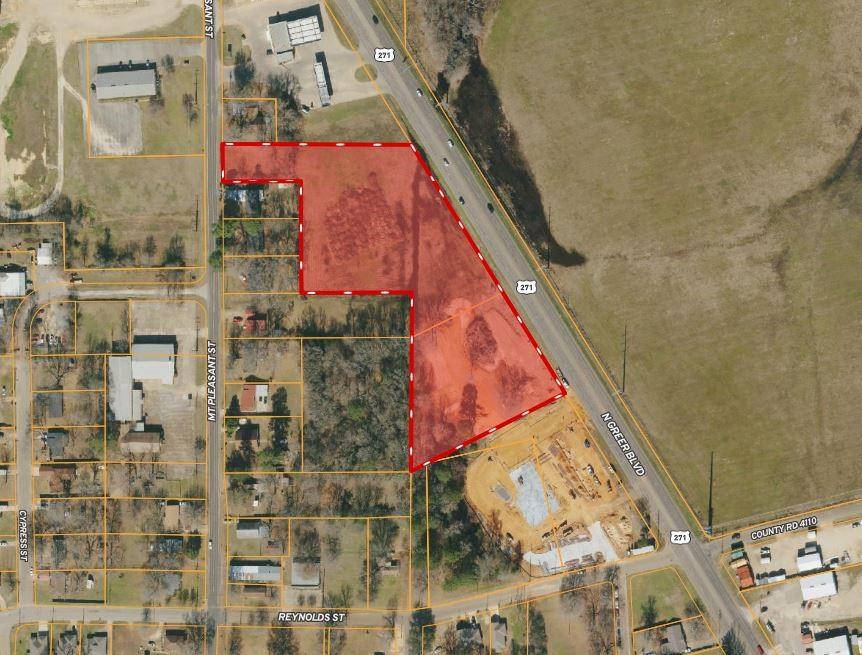 A126 - SAMUEL WYATT - Land