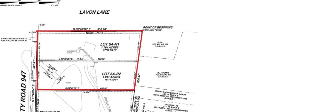 TBD County Road 947