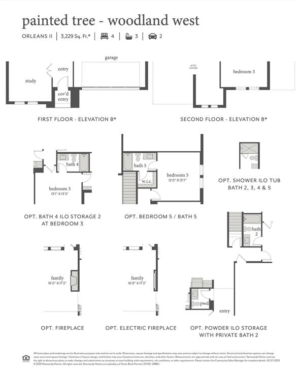 Painted Tree Woodland West - Residential