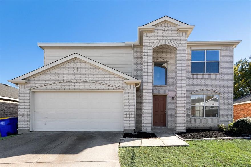 Beautiful 4-bedroom, 2.5-bath, 2,180 sq. ft., two-story home located in the desirable Oakridge Estates community. This property offers a spacious and functional layout perfect for comfortable living and everyday convenience. The main floor features an inviting living area with great natural light and plenty of room for furniture and entertainment. The kitchen provides ample cabinet space, perfect for meal prep and storage. All bedrooms offer generous size and flexibility for decor, office use, or guest accommodations. Enjoy an oversized backyard ideal for outdoor activities, pets, gatherings, and weekend relaxation. Conveniently located near schools, parks, and major roadways for easy commuting. Now available — Apply online today!