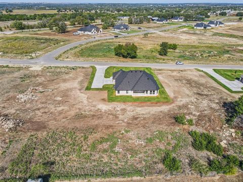 A home in Weatherford