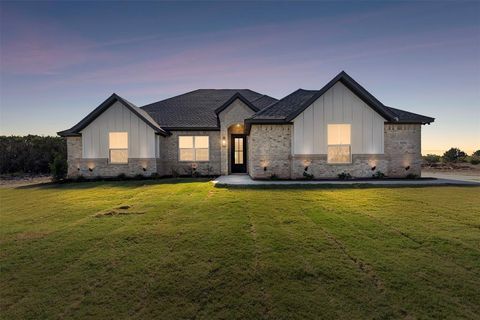 A home in Weatherford