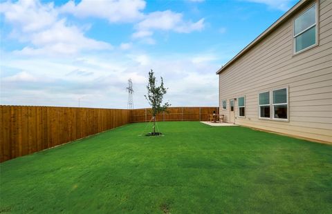 A home in Forney