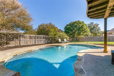 A home in Colleyville