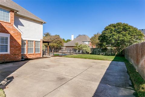 A home in Colleyville