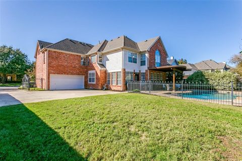 A home in Colleyville