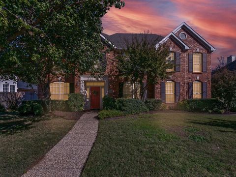 A home in Colleyville