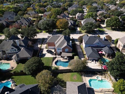 A home in Colleyville