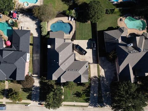 A home in Colleyville