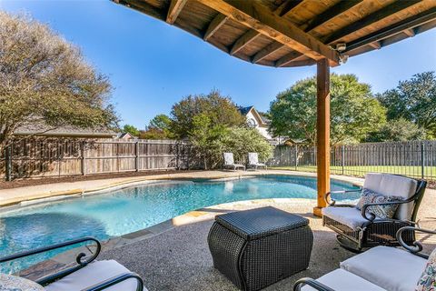 A home in Colleyville