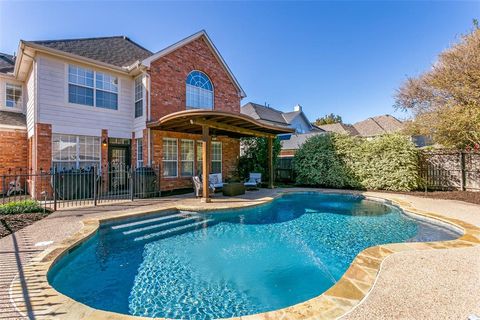 A home in Colleyville