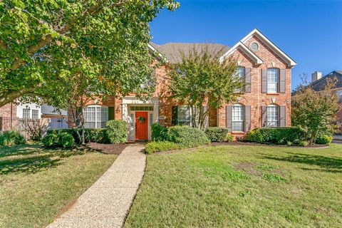 A home in Colleyville