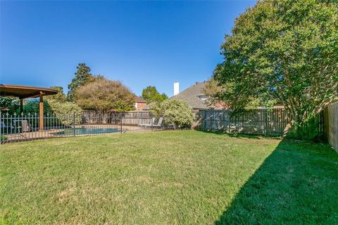 A home in Colleyville