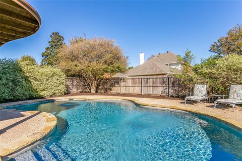 A home in Colleyville