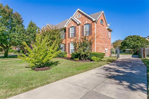 A home in Colleyville