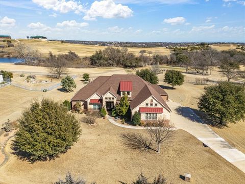 A home in Weatherford