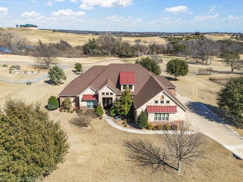 A home in Weatherford