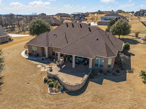 A home in Weatherford