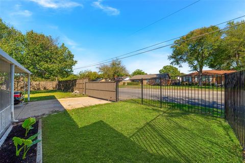 A home in Dallas