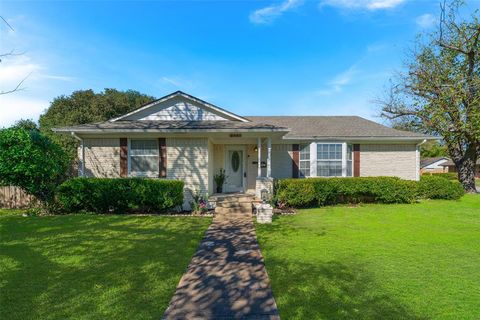 A home in Dallas