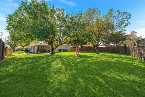 A home in Dallas