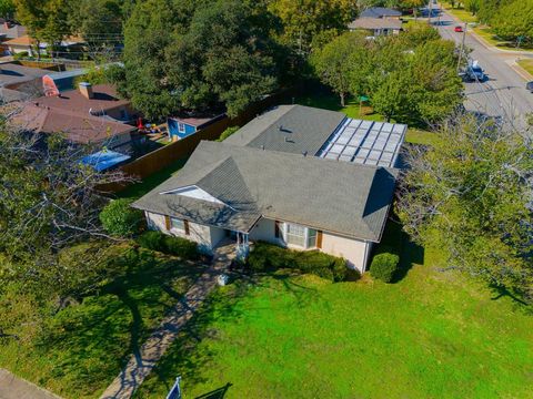 A home in Dallas