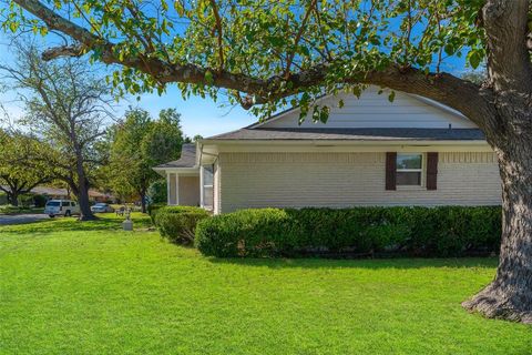 A home in Dallas