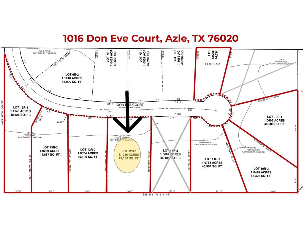 Peche Ranch F-358 - Land