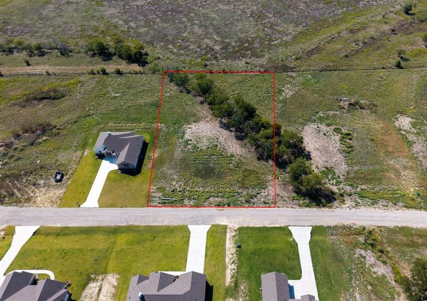 Multiple lots available in a newly developed subdivision located in the rapidly growing area of Parker County. Conveniently situated near schools, just minutes from Azle, approximately 15 minutes from Weatherford, and about 20 minutes to Fort Worth. No HOA restrictions. Bring your own builder to create your dream home. The subdivision is currently under construction and nearing completion. Buyers have the option to purchase a single lot or multiple lots. Title has been opened at Fort Worth Title