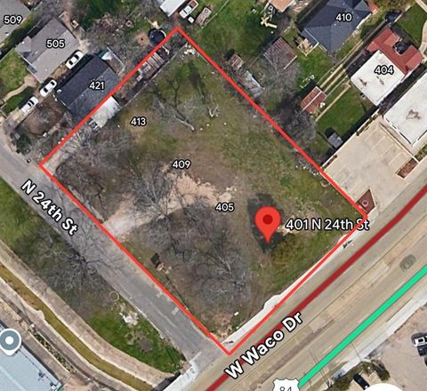 Photo of 401 N 24th Street, Waco, TX 76707 (MLS # 21119662)