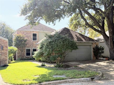 A home in Garland