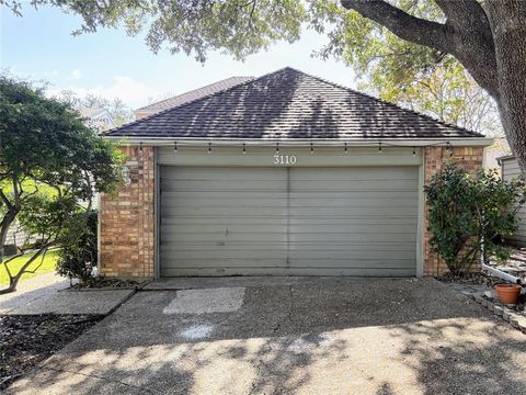 A home in Garland