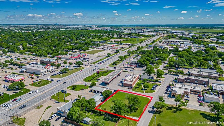 Incredible opportunity for your commercial building just off 174-Wilshire. Lots of traffic and easy access in and out. Anchor stores close are QT, CVS, Cicis, Chicken Express. .386 lot