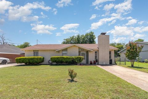 A home in Cedar Hill